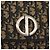 Borsa a Spalla in Tela Trotter Christian Dior Blu Navy Oro Auth 174528 - vista 17