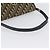 Borsa a Spalla in Tela Trotter Christian Dior Blu Navy Oro Auth 174528 - vista 7