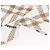 Camisa sin mangas de algodón con estampado Nova Check de BURBERRY blanca Auth BAZ832A Blanco - vista 9