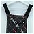 CHANEL Mono de Poliéster Negro CC Auth AMZ550SM - vista 3