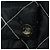 CHANEL Mono de Poliéster Negro CC Auth AMZ550SM - vista 7