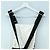 CHANEL Mono de Poliéster Negro CC Auth AMZ550SM - vista 9