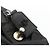 PRADA Borsa a mano in nylon nero argento Auth 173987 - vista 10