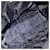 PRADA Borsa a mano in nylon nero argento Auth 173987 - vista 11