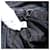 PRADA Borsa a mano in nylon nero argento Auth 173987 - vista 12