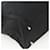 PRADA Borsa a mano in nylon nero argento Auth 173987 - vista 14