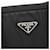 PRADA Borsa a mano in nylon nero argento Auth 173987 - vista 18