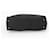 PRADA Borsa a mano in nylon nero argento Auth 173987 - vista 5