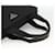 PRADA Borsa a mano in nylon nero argento Auth 173987 - vista 7