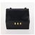 Borsa a Spalla Salvatore Ferragamo in Pelle 2 Pezzi Nero Giallo Auth YKZ815 - vista 10