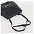 Borsa a Spalla Salvatore Ferragamo in Pelle 2 Pezzi Nero Giallo Auth YKZ815 - vista 13