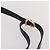 Borsa a Spalla Salvatore Ferragamo in Pelle 2 Pezzi Nero Giallo Auth YKZ815 - vista 14