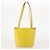 Borsa a Spalla Salvatore Ferragamo in Pelle 2 Pezzi Nero Giallo Auth YKZ815 - vista 3