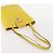 Borsa a Spalla Salvatore Ferragamo in Pelle 2 Pezzi Nero Giallo Auth YKZ815 - vista 5
