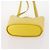 Borsa a Spalla Salvatore Ferragamo in Pelle 2 Pezzi Nero Giallo Auth YKZ815 - vista 7
