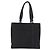Prada Tote Bag aus schwarzem Nylon mit Silber authentisch kk655 - Ansicht 13