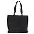 Prada Tote Bag aus schwarzem Nylon mit Silber authentisch kk655 - Ansicht 2
