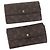 Portafoglio Monogram LOUIS VUITTON 2 Set LV Auth BA11389 Monogramma