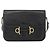 Céline Borsa a Spalla CELINE in Pelle Nera Oro Auth BAZ288 Nero D'oro - vista 13