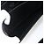 Céline Borsa a Spalla CELINE in Pelle Nera Oro Auth BAZ288 Nero D'oro - vista 24