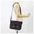 Céline Borsa a Spalla CELINE in Pelle Nera Oro Auth BAZ288 Nero D'oro - vista 27