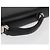 Bolsa de negócios LOEWE em couro preto e prata Auth BAZ175 - vista 7