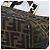 FENDI Zucca Canvas Handtasche Braun Schwarz Auth mr2221 - Ansicht 15