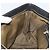 FENDI Zucca Canvas Handtasche Braun Schwarz Auth mr2221 - Ansicht 19