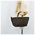 FENDI Zucca Canvas Handtasche Braun Schwarz Auth mr2221 - Ansicht 22