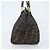 FENDI Zucca Canvas Handtasche Braun Schwarz Auth mr2221 - Ansicht 3