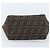 FENDI Zucca Canvas Handtasche Braun Schwarz Auth mr2221 - Ansicht 5