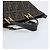 FENDI Zucca Canvas Handtasche Braun Schwarz Auth mr2221 - Ansicht 7