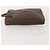 Céline Clutch in tela Macadam CELINE in pelle PVC 5 pezzi marrone oro Auth mr2262 D'oro - vista 10
