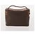 Céline Clutch in tela Macadam CELINE in pelle PVC 5 pezzi marrone oro Auth mr2262 D'oro - vista 13