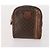 Céline Clutch in tela Macadam CELINE in pelle PVC 5 pezzi marrone oro Auth mr2262 D'oro - vista 18