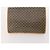 Céline Clutch in tela Macadam CELINE in pelle PVC 5 pezzi marrone oro Auth mr2262 D'oro - vista 3
