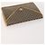 Céline Clutch in tela Macadam CELINE in pelle PVC 5 pezzi marrone oro Auth mr2262 D'oro - vista 4