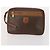 Céline Clutch in tela Macadam CELINE in pelle PVC 5 pezzi marrone oro Auth mr2262 D'oro - vista 7