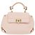 Borsa a mano in pelle Gancini Salvatore Ferragamo 2 in 1 Rosa Oro Auth BAZ784A - vista 13