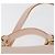 Borsa a mano in pelle Gancini Salvatore Ferragamo 2 in 1 Rosa Oro Auth BAZ784A - vista 14