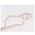 Borsa a mano in pelle Gancini Salvatore Ferragamo 2 in 1 Rosa Oro Auth BAZ784A - vista 15