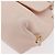 Borsa a mano in pelle Gancini Salvatore Ferragamo 2 in 1 Rosa Oro Auth BAZ784A - vista 16