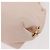 Borsa a mano in pelle Gancini Salvatore Ferragamo 2 in 1 Rosa Oro Auth BAZ784A - vista 18