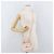 Borsa a mano in pelle Gancini Salvatore Ferragamo 2 in 1 Rosa Oro Auth BAZ784A - vista 24