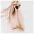 Borsa a mano in pelle Gancini Salvatore Ferragamo 2 in 1 Rosa Oro Auth BAZ784A - vista 3