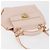 Borsa a mano in pelle Gancini Salvatore Ferragamo 2 in 1 Rosa Oro Auth BAZ784A - vista 6