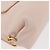 Borsa a mano in pelle Gancini Salvatore Ferragamo 2 in 1 Rosa Oro Auth BAZ784A - vista 9