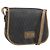 Borsa a spalla in tela a nido d'ape PVC nera e oro Christian Dior Auth bs34235 Nero D'oro