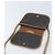 Borsa a spalla in tela a nido d'ape PVC nera e oro Christian Dior Auth bs34235 Nero D'oro - vista 10