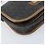 Borsa a spalla in tela a nido d'ape PVC nera e oro Christian Dior Auth bs34235 Nero D'oro - vista 14